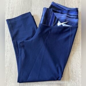 Nike dri-fit cropped athletic legging pants XS